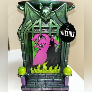 Maleficent Light Up Shadow Box Candle Holder